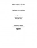 LA EDUCACIÓN INFANTIL EN CÓRDOBA ENTRE 2017 Y 2020