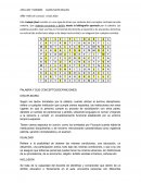 PALABRA Y SUS CONCEPTOS/DEFINICIONES