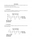 Resumen teorico ondas sonoras