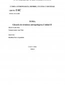 ANTROPOLOGÍA, HOMBRE, CULTURA Y SOCIEDAD
