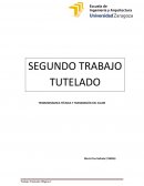 TERMODINÁMICA TÉCNICA Y TRANSMISIÓN DEL CALOR