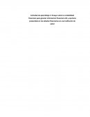 Elaboración y presentación del balance general de una empresa