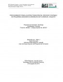 Estructuración del proceso contable en pequeñas unidades económicas de Florencia, Caquetá