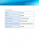 Fase 1 Algoritmo y Diagrama de Flujo