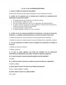 Reproducción simple, el capital