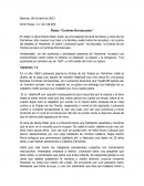 Relato “Cumbres Borrascosas”