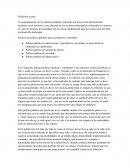Gestión de políticas públicas para la población vulnerable