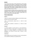 Plan de Operaciones