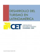 DESARROLLO DEL TURISMO EN LATINOAMÉRICA