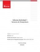 Sensores de temperatura