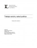 Trabajo social y salud publica