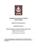 Taller M4. Espacios confinados. Bombero pierde la vida