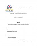 LA BRECHA DIGITAL EN MÉXICO: TIEMPOS NORMALES Y DE PANDEMIA