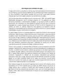 Tecnologías para métodos de pago