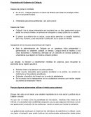 Propósitos del Gobierno de Calígula