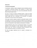 Planeación presupuestal