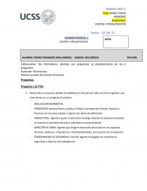 COSTOS Y PRESUPEUSTOS. Página 1