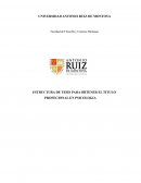 TESIS EN PSICOLOGIA UARM