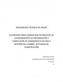 Técnico de Apoyo_ Levantamiento de Información y Diagnóstico