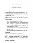 Guía para elaborar un Acuerdo Escolar de Convivencia