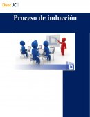 Proceso de Induccion