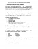 COMUNICACIÓN Y COMPORTAMIENTO DEL CONSUMIDOR