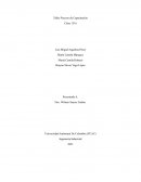 Proceso de Capacitacion de una empresa