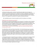 Resistencia a la Insulina