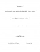 Análisis de Matriz DOFA en el proceso de aprendizaje y formación profesional