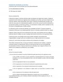 Nulidad de sociedades ya inscritas