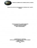 FUNDAMENTOS DE GERENCIA