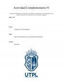 Tipos de Emprendimiento y Emprendimiento Sostenible