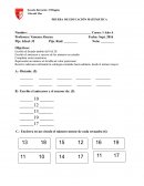 PRUEBA DE EDUCACIÓN MATEMÁTICA