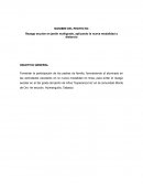 Rezago escolar en jardín multigrado, aplicando la nueva modalidad a distancia