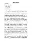 ¿Cómo se relaciona la Salud y Seguridad en el Trabajo con el concepto de Trabajo Decente?