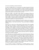 Las Estructuras Precapitalistas, antesala del subdesarrollo