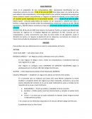 CASO PRÁCTICO. DERECHO CIVIL