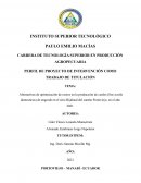 Alternativas de optimización de costos en la producción de cerdos (Sus scrofa domesticus) de engorde en el sitio Bijahual del cantón Portoviejo, en el año 2021