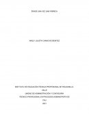 Ensayo "ÉRASE UNA VEZ UNA FÁBRICA"