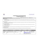 PLANIFICACIÓN DE EDUCACIÓN PARVULARIA 3° PERIODO PRE KINDER “A” Y “B