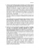 Administración financiera. Objetivo financiero de la empresa