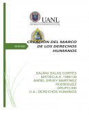 Creación del marco de los derechos humanos