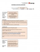 Actividades asincrónicas otoño 2021