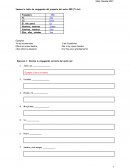 El Presente de SER y ESTAR (ejercicios)