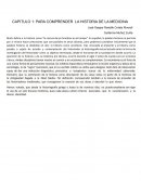 PARA COMPRENDER LA HISTORIA DE LA MEDICINA