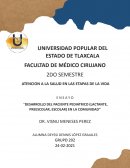 DESARROLLO DEL PACIENTE PEDIATRICO (LACTANTE, PREESCOLAR, ESCOLAR) EN LA COMUNIDAD