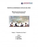 Preguntas Básicas -Finanzas Gerenciales