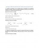 Obtención del bromuro de n-butilo y del cloruro de tert-butilo
