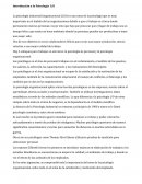 Introducción a la Psicología I/O