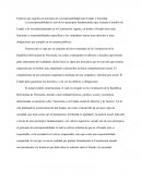 Principio de corresponsabilidad entre Estado y Sociedad